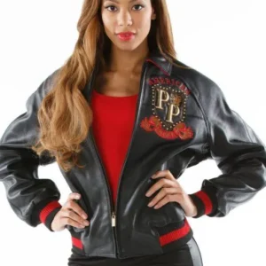 American Black Rebel Jacket Pelle Pelle Store view 3