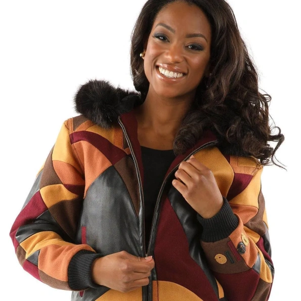 pelle-pelle-wool-jacket,wool-jacket,abstract-wool-jacket,ladies-brown-wool-jacket,pelle-pelle-store,pellle-pelle-jackets