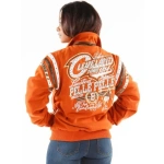 cleveland-tribute,Cleveland-tribune-jacket,ladies-Cleveland-jacket,pelle-pelle-store