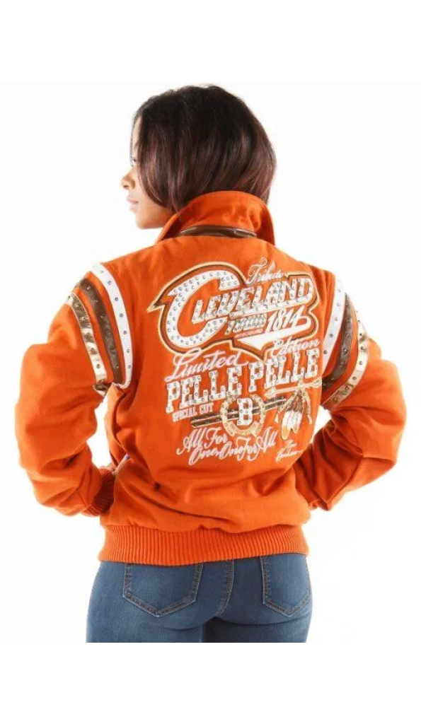 Cleveland Tribute Jacket Pelle Pelle Store
