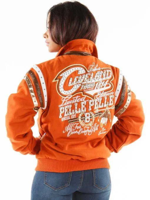 Pelle Pelle Cleveland Tribute Jacket view 2