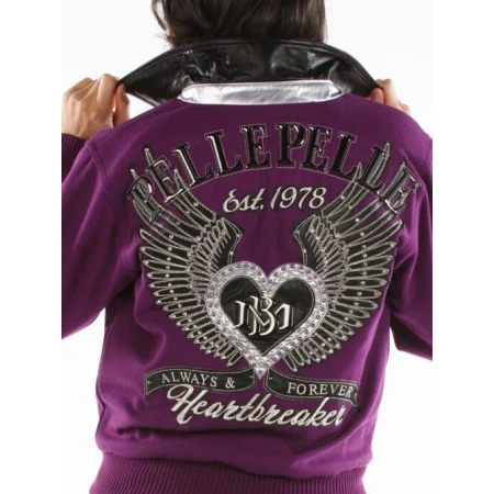 pelle-pelle-heartbreaker-jacket,pelle-pelle-jackets,pelle-pelle-jackets,pelle-pelle-store,ladies-heartbreaker-jacket