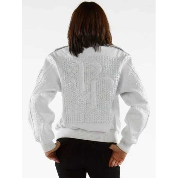 leather-white-jacket,ladies-white-jacket,ladies-leather-jacket,pelle-pelle-store