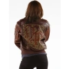 brown-leather-jacket,ladies-leather-jacket,pelle-pelle-store,pelle-pelle-jackets