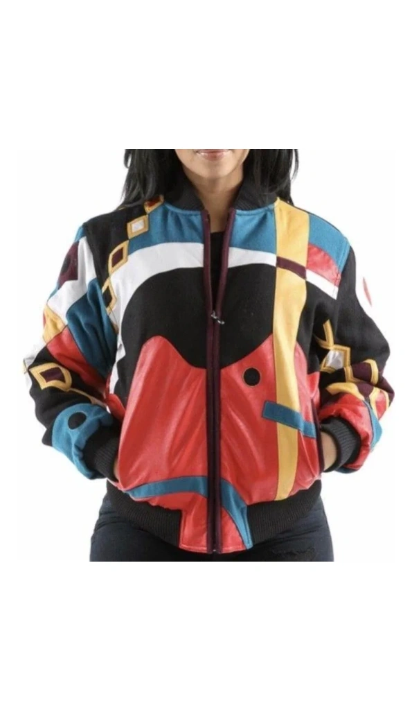 Pelle Pelle Women Abstract Wool Jacket