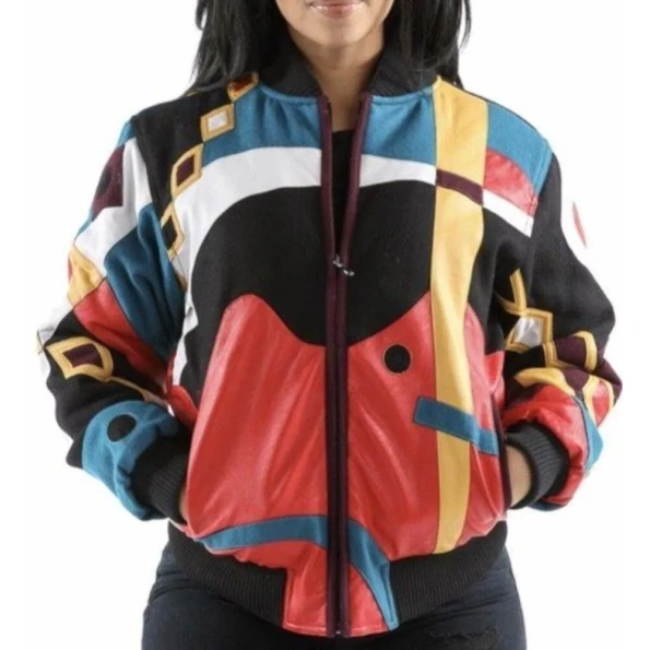 Pelle Pelle Women Abstract Wool Jacket