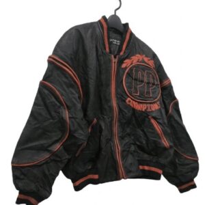 Epic Pelle Pelle Baseball Soda Club Leather Jacket view 4