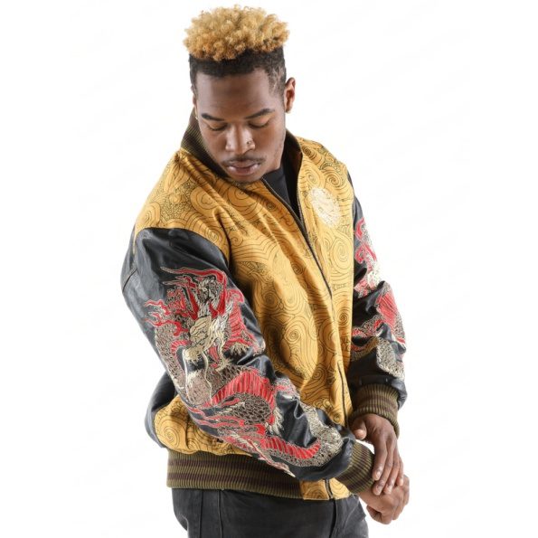 Pelle Pelle Dragon Heart Wheat Jacket