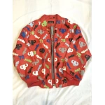 pelle pelle printed red leather jacket, pelle pelle store, pelle pelle jacket, red leather jacket