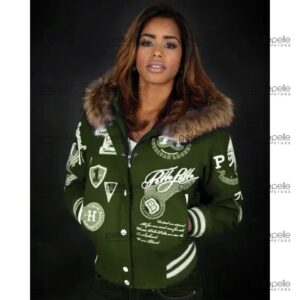 Pelle Pelle Legend Fur Hooded Jacket view 1