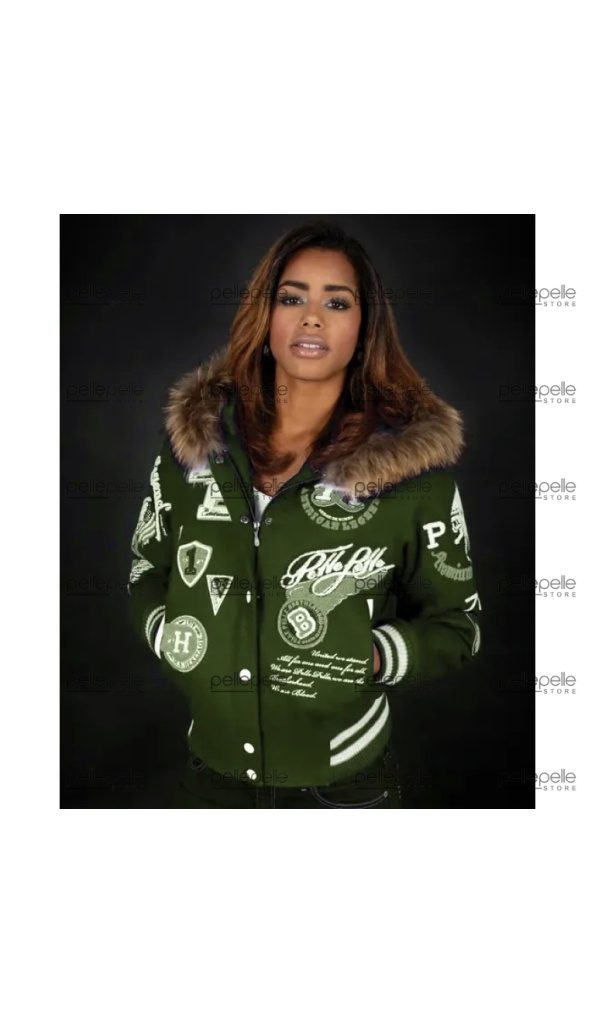 Pelle Pelle Legend Fur Hooded Jacket