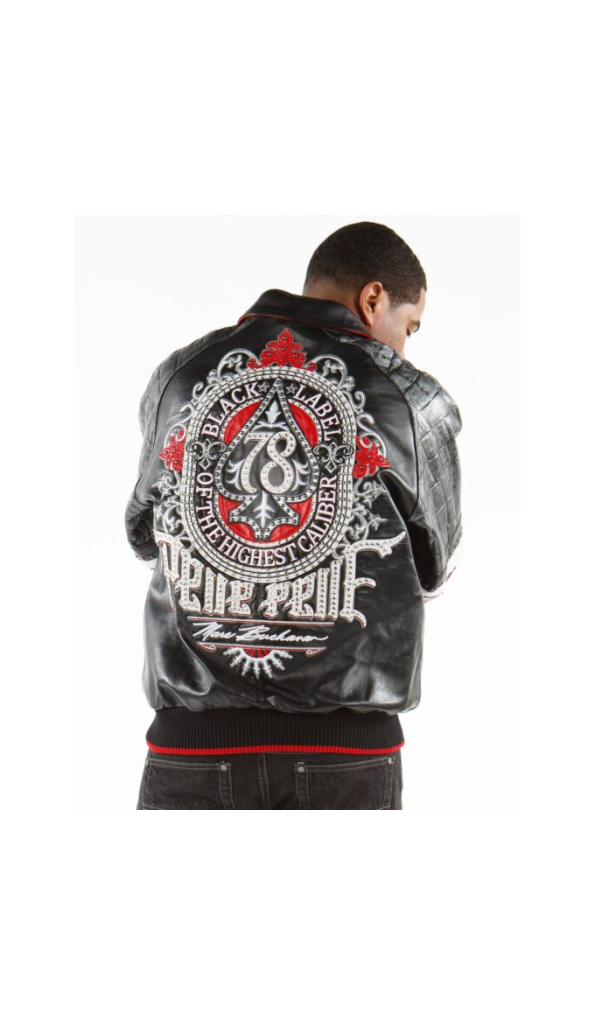 Pelle Pelle Highest Caliber Black Leather Jacket