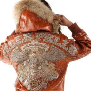 Pelle Pelle 40th Anniversary Brown Jacket