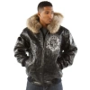 Pelle-Pelle-Crest-black-Leather-Jacket,pelle-pelle,pelle-pelle-jackets