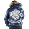 Pelle-Pelle-Crest-blue-Leather-Jacket,pelle-pelle,pelle-pelle-jackets