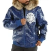 Pelle-Pelle-Crest-blue-Leather-Jacket,pelle-pelle,pelle-pelle-jackets