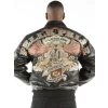 Pelle-Pelle-Mens-40th-Anniversary-Black-leather-Jacket,pelle-pelle,pelle-pelle-jackets