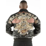 Pelle-Pelle-Mens-40th-Anniversary-Black-leather-Jacket,pelle-pelle,pelle-pelle-jackets