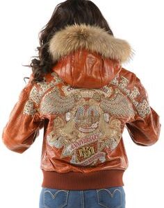 Pelle Pelle 40th Anniversary Brown Jacket view 2