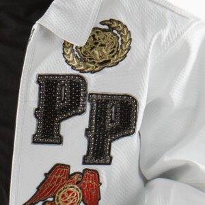 Pelle Pelle Decorated Leather Jacket | Pelle Pelle Store view 4