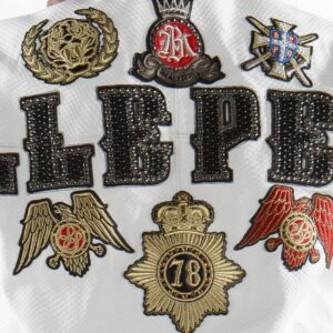 Pelle Pelle Decorated Leather Jacket | Pelle Pelle Store view 3