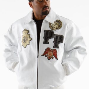 Pelle Pelle Decorated Leather Jacket | Pelle Pelle Store view 2