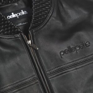 Pelle Pelle Basic Burnish Black Jacket | Pelle Pelle Store view 4