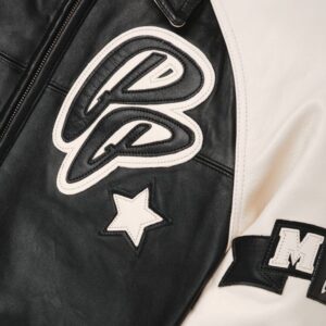 Pelle Pelle Soda Club Plush White Jacket | Pelle Pelle Store view 4