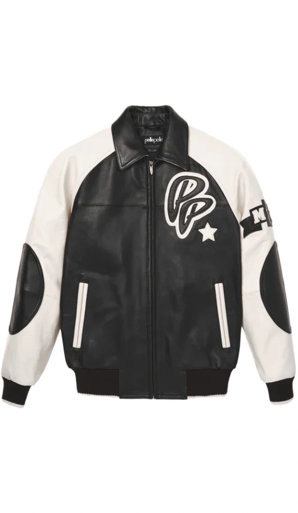 Pelle Pelle Soda Club Plush White Jacket | Pelle Pelle Store