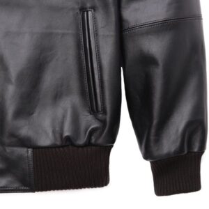 Pelle Pelle American Legend Plush Black Jacket | Pelle Pelle view 5