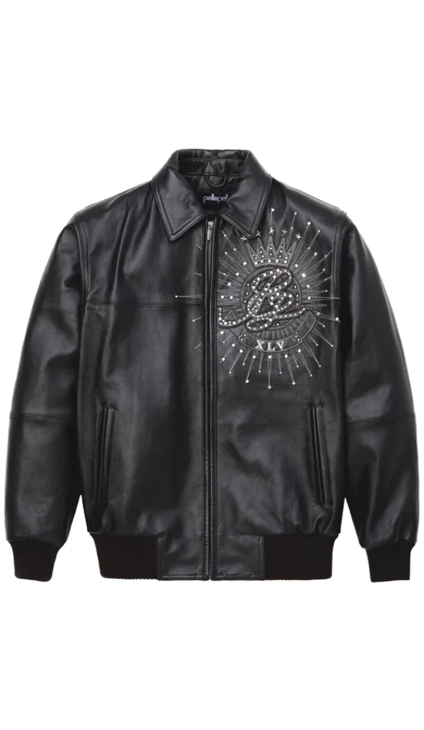 Pelle Pelle American Legend Plush Black Jacket | Pelle Pelle