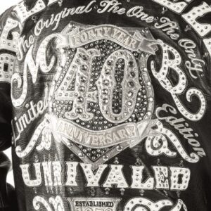 Pelle Pelle 40th Anniversary Black Jacket | Pelle Pelle Store view 4