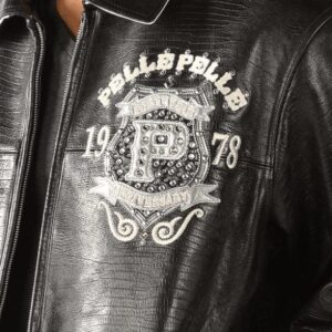 Pelle Pelle 40th Anniversary Black Jacket | Pelle Pelle Store view 3