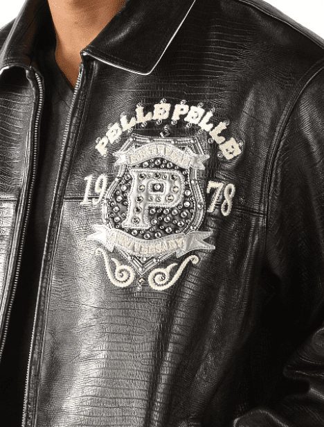 Pelle-Pelle-40th-Anniversary-Black-Jacket,pelle-pelle-jacket,pelle-pelle-store,pelle-pelle-leather-jacket,pelle-pelle