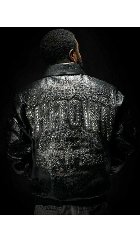 Pelle Pelle Chi-Town Black Leather Jacket | Pelle Pelle Store