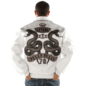 Pelle Pelle Lethal White Leather Jacket view 1