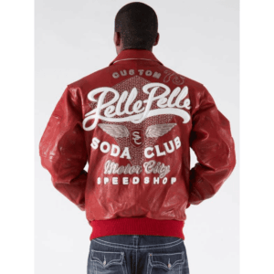 Pelle Pelle Soda Club Red Jacket | Pelle Pelle Store