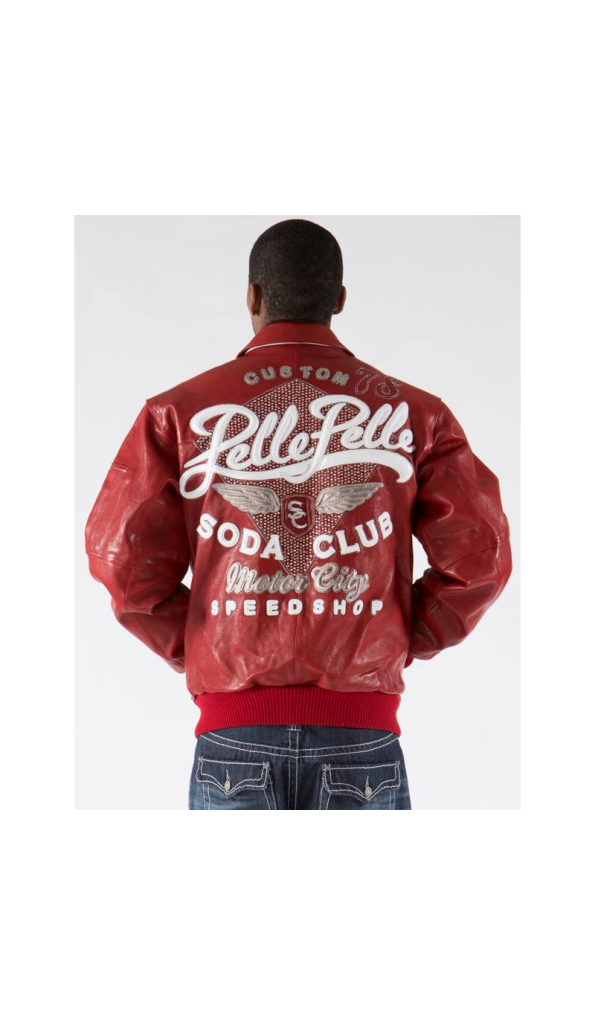 Pelle Pelle Soda Club Red Jacket | Pelle Pelle Store