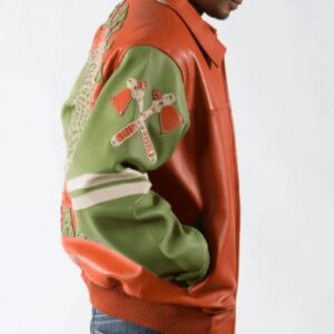 Pelle Pelle Chief Keef Leather Jacket | Pelle Pelle Store view 3