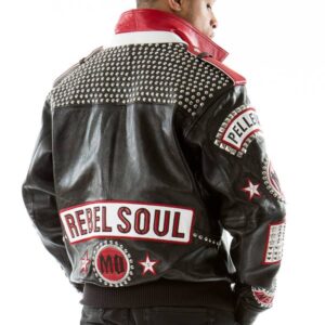 Pelle Pelle Nation Jacket | Pelle Pelle Store view 2