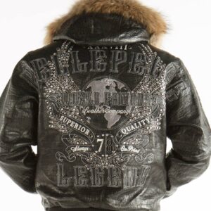 pelle Pelle Legend Black Jacket | Pelle Pelle Store