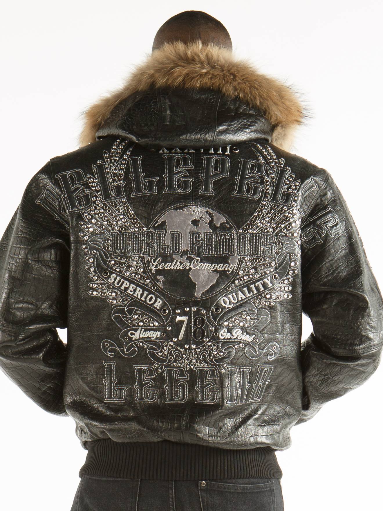 pelle-pelle-legend-black-jacket,pelle-pelle-jacket,pelle-pelle-store,pelle-pelle-leather-jacket