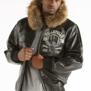 pelle Pelle Legend Black Jacket | Pelle Pelle Store view 3