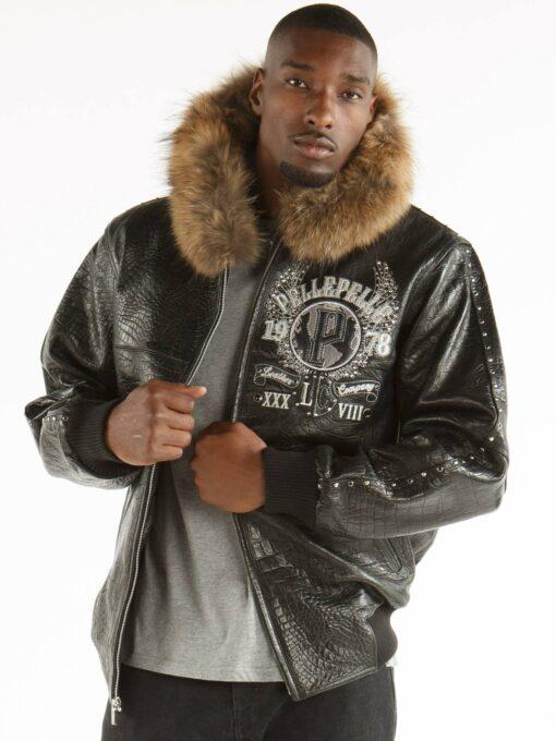 pelle-pelle-legend-black-jacket,pelle-pelle-jacket,pelle-pelle-store,pelle-pelle-leather-jacket