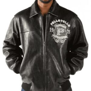 Pelle Pelle 40th Anniversary Black Jacket | Pelle Pelle Store
