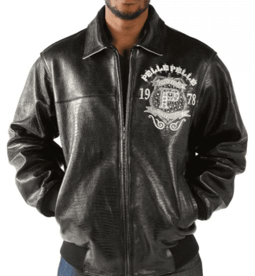 Pelle-Pelle-40th-Anniversary-Black-Jacket,pelle-pelle-jacket,pelle-pelle-store,pelle-pelle-leather-jacket,pelle-pelle