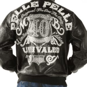 Pelle Pelle 40th Anniversary Black Jacket | Pelle Pelle Store view 2