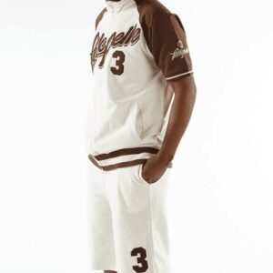 Pelle Pelle Basketball Warm Up Tracksuit | Pelle Pelle Store view 1