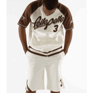 Pelle Pelle Basketball Warm Up Tracksuit | Pelle Pelle Store view 3