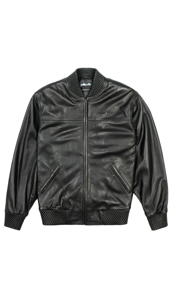 Pelle Pelle Basic Burnish Black Jacket | Pelle Pelle Store